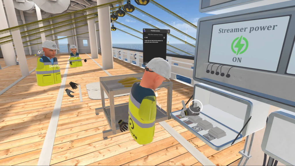 SynergyXR - TGS revolutionizes offshore training with VR