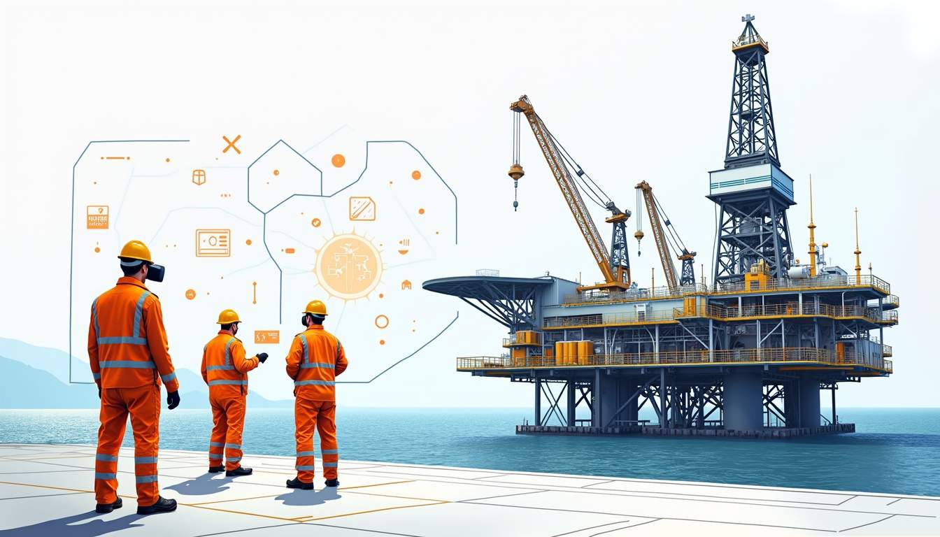 Virtual Reality & Augmented Reality in Oil & Gas 3